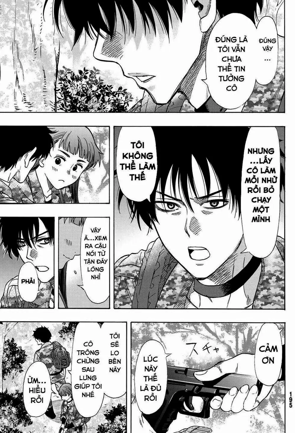 Truyện Tranh Trò Chơi Tình Bạn - Tomodachi Game trang 2