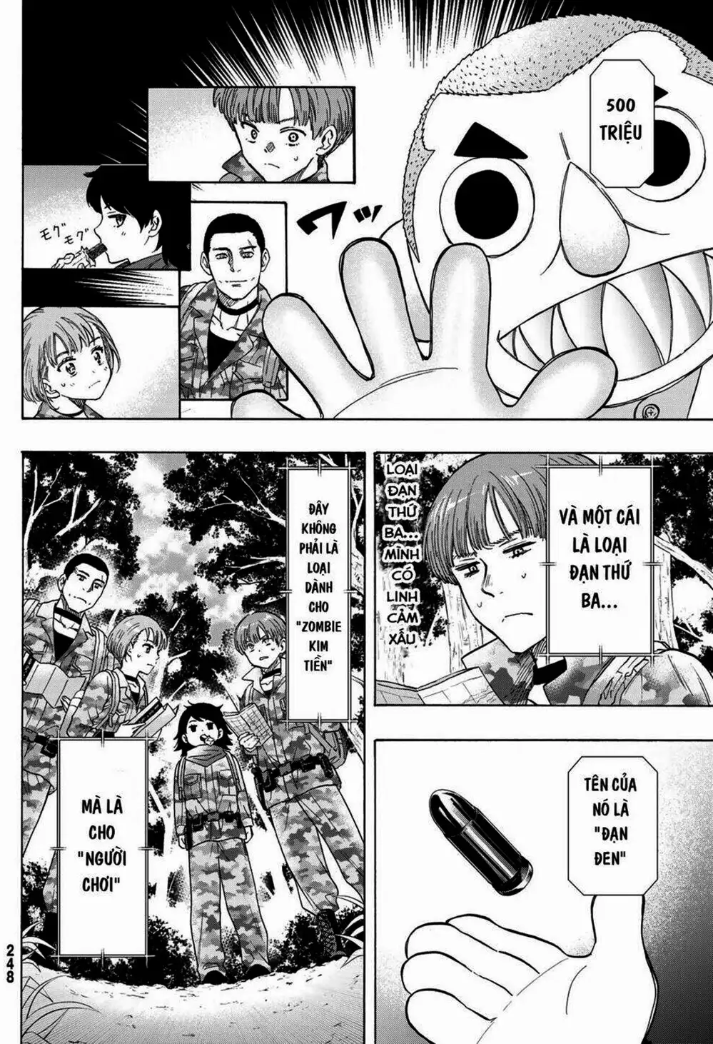 Truyện Tranh Trò Chơi Tình Bạn - Tomodachi Game trang 2