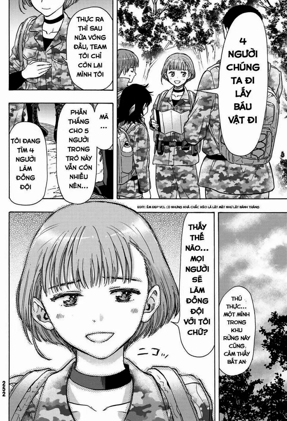 Truyện Tranh Trò Chơi Tình Bạn - Tomodachi Game trang 2