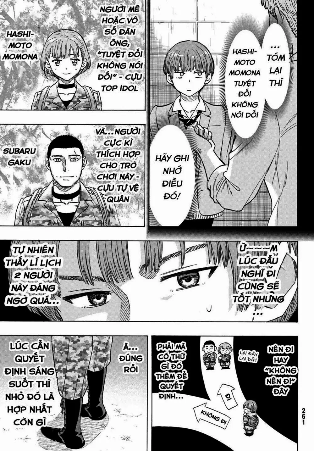 Truyện Tranh Trò Chơi Tình Bạn - Tomodachi Game trang 2