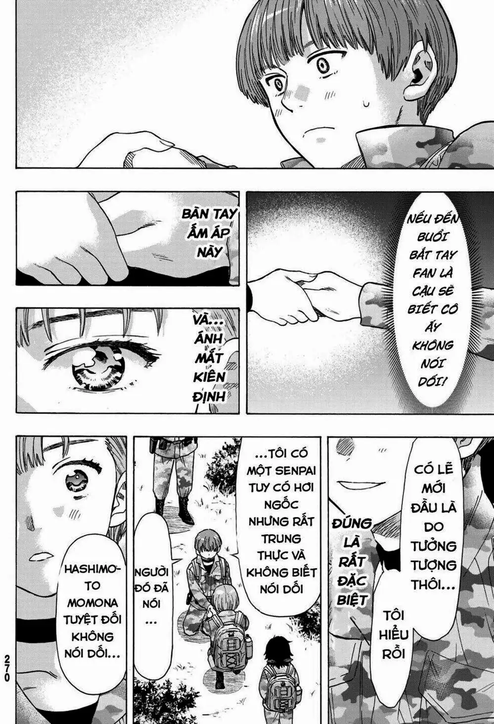 Truyện Tranh Trò Chơi Tình Bạn - Tomodachi Game trang 2