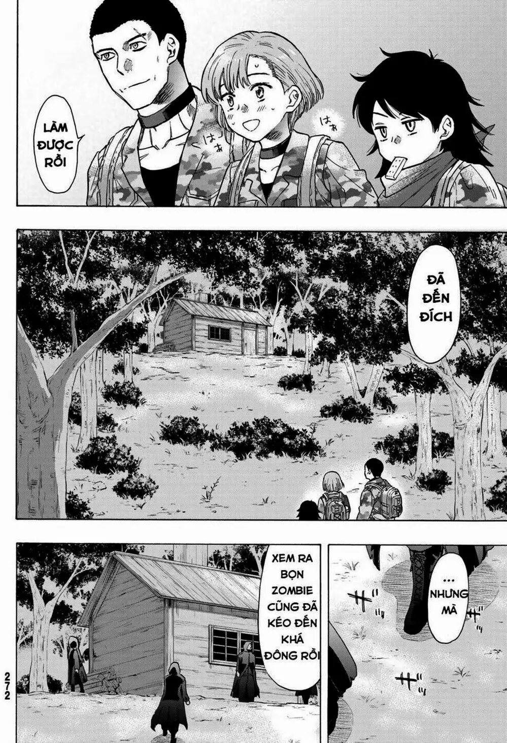 Truyện Tranh Trò Chơi Tình Bạn - Tomodachi Game trang 2