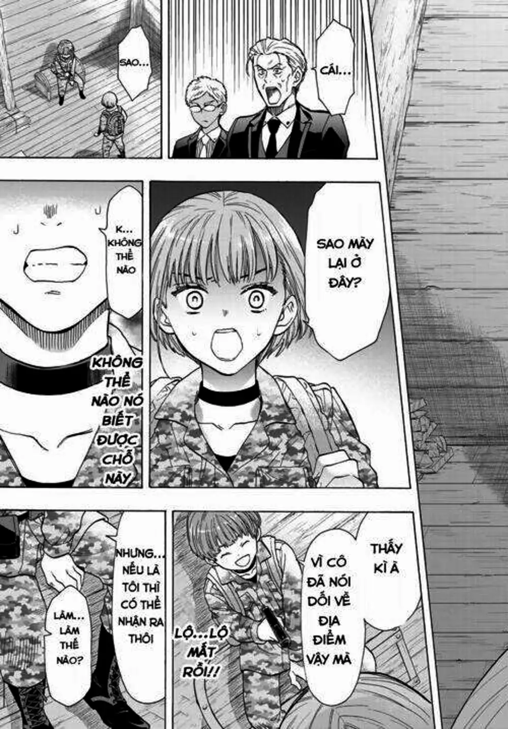 Truyện Tranh Trò Chơi Tình Bạn - Tomodachi Game trang 2