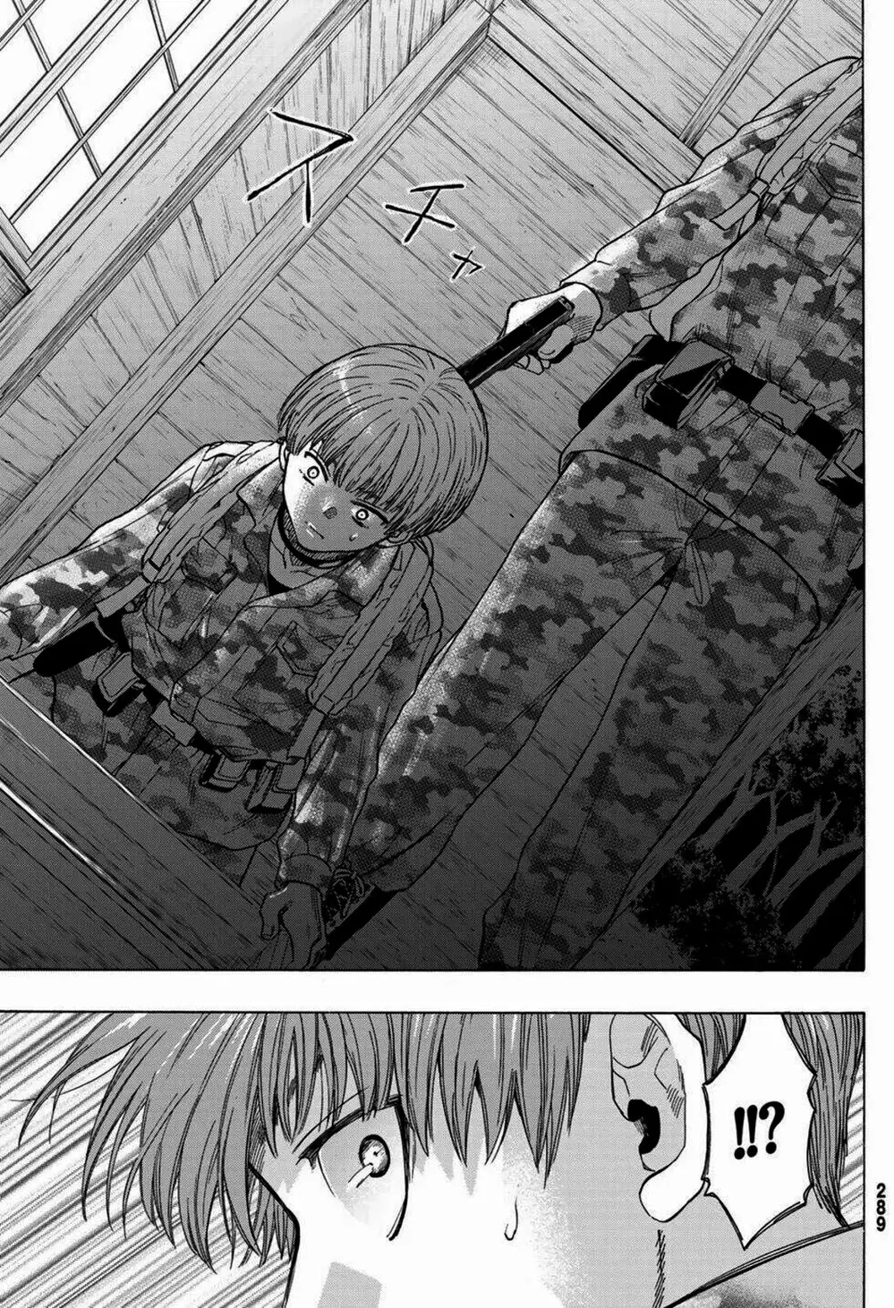 Truyện Tranh Trò Chơi Tình Bạn - Tomodachi Game trang 2