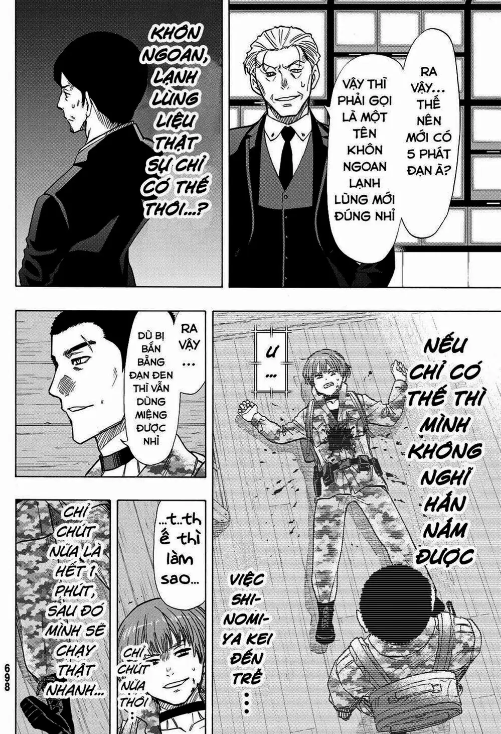 Truyện Tranh Trò Chơi Tình Bạn - Tomodachi Game trang 2