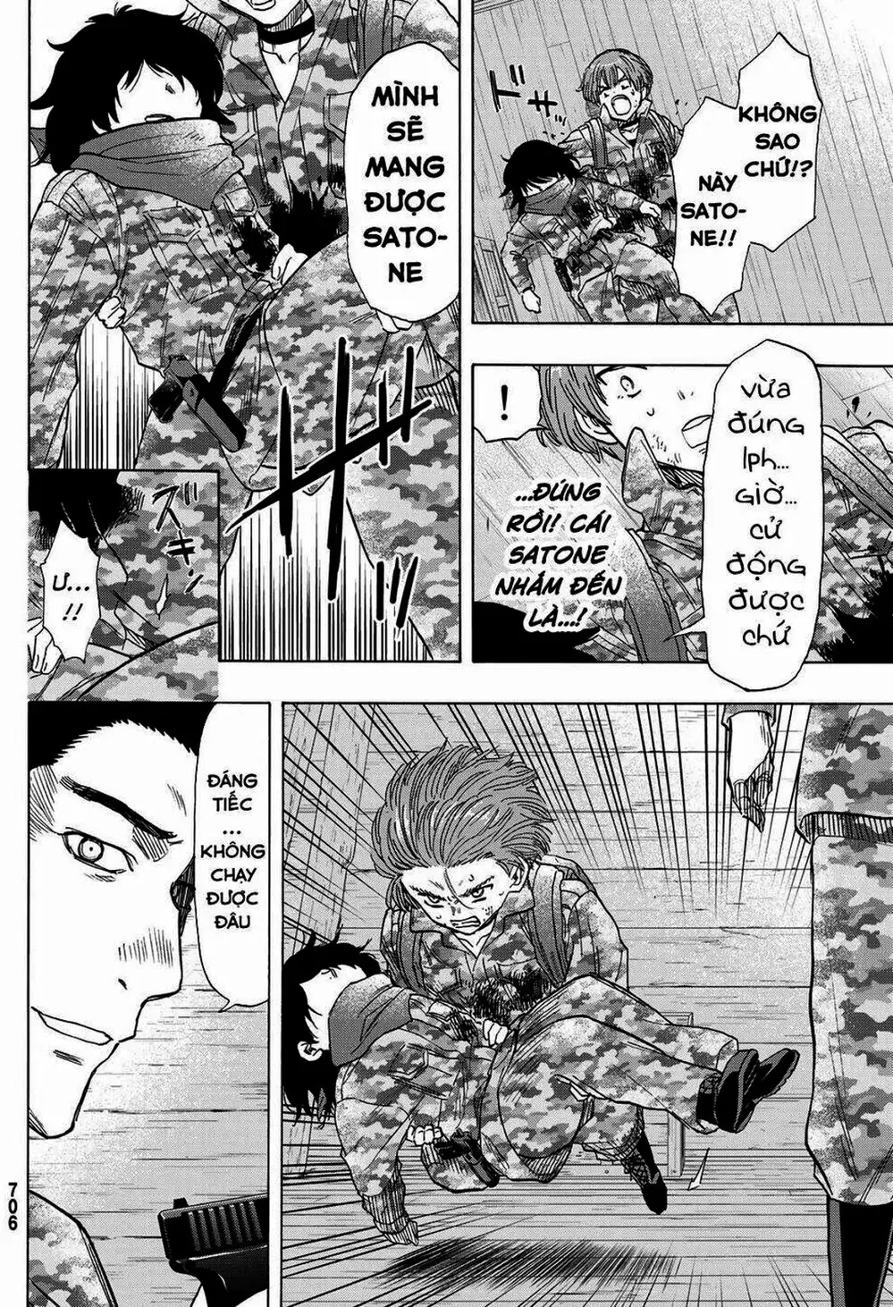 Truyện Tranh Trò Chơi Tình Bạn - Tomodachi Game trang 2