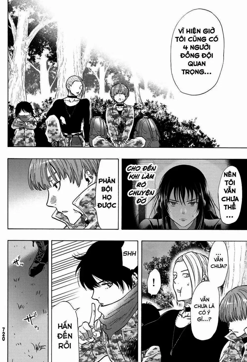 Truyện Tranh Trò Chơi Tình Bạn - Tomodachi Game trang 2