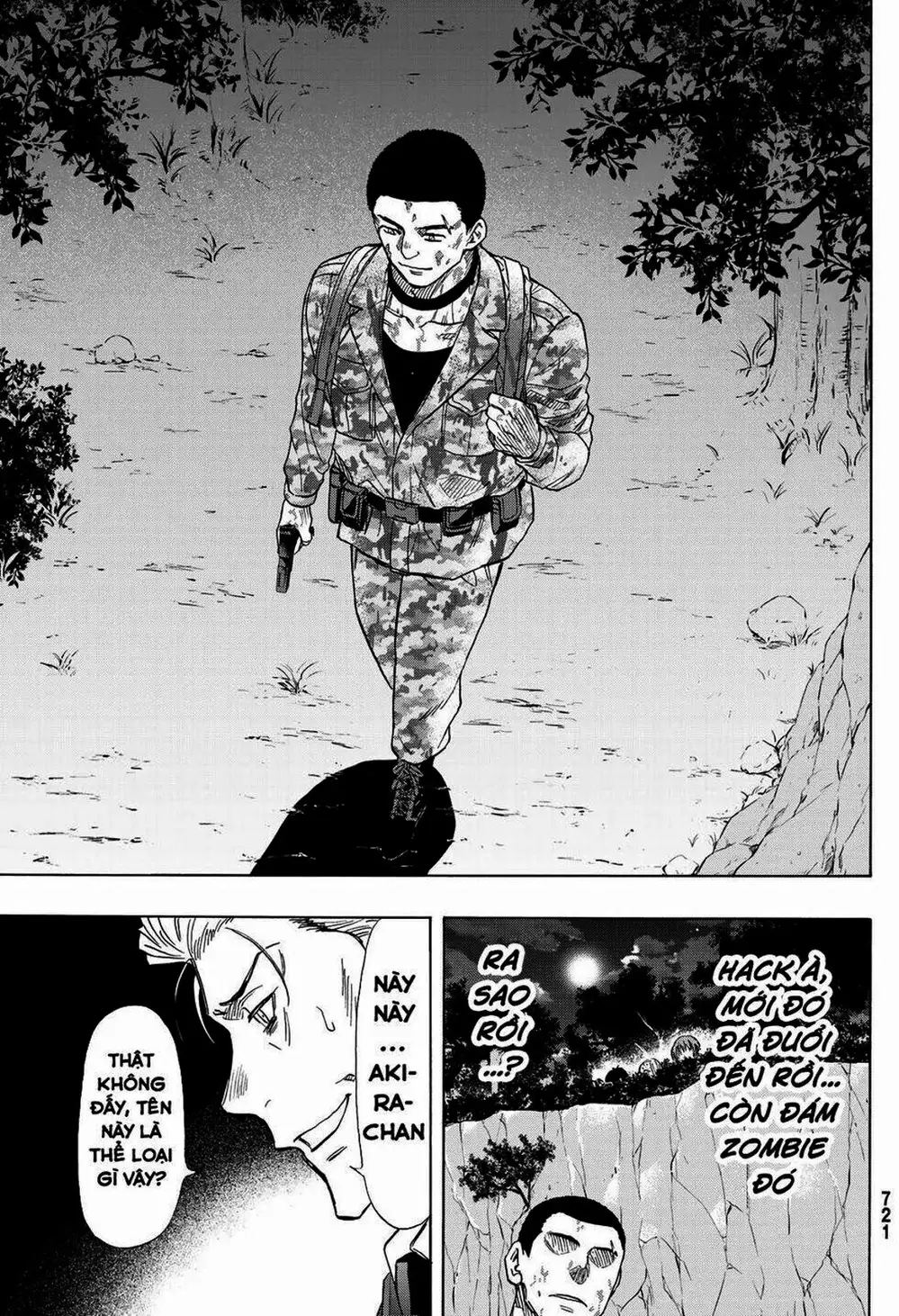 Truyện Tranh Trò Chơi Tình Bạn - Tomodachi Game trang 2