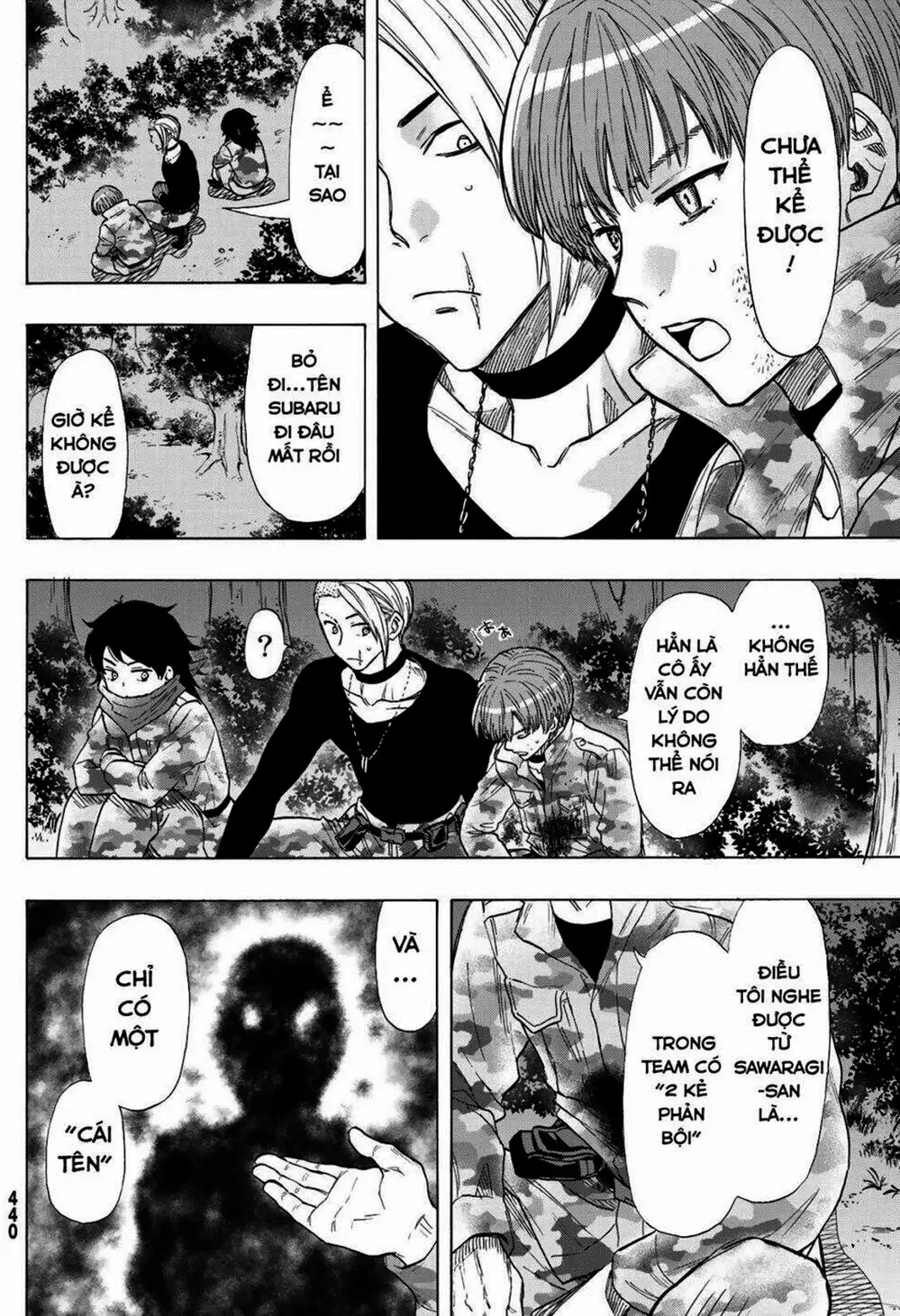 Truyện Tranh Trò Chơi Tình Bạn - Tomodachi Game trang 2