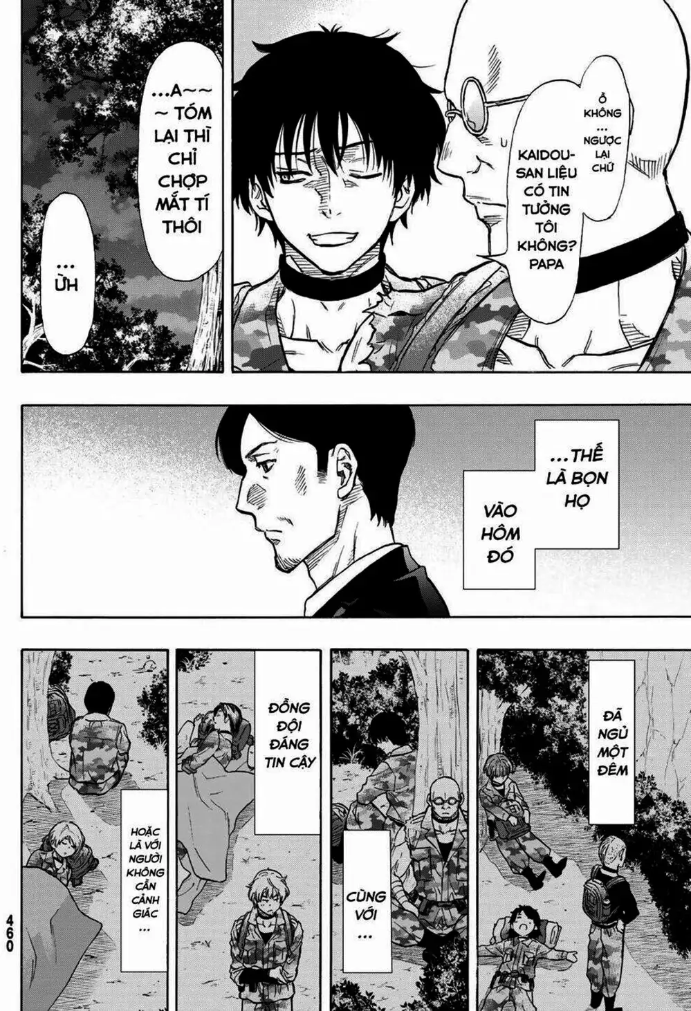 Truyện Tranh Trò Chơi Tình Bạn - Tomodachi Game trang 2