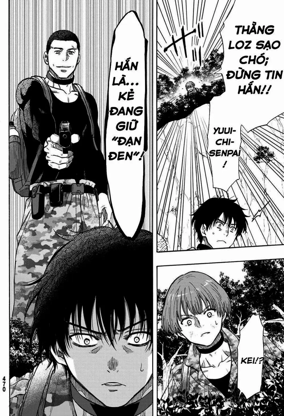 Truyện Tranh Trò Chơi Tình Bạn - Tomodachi Game trang 2