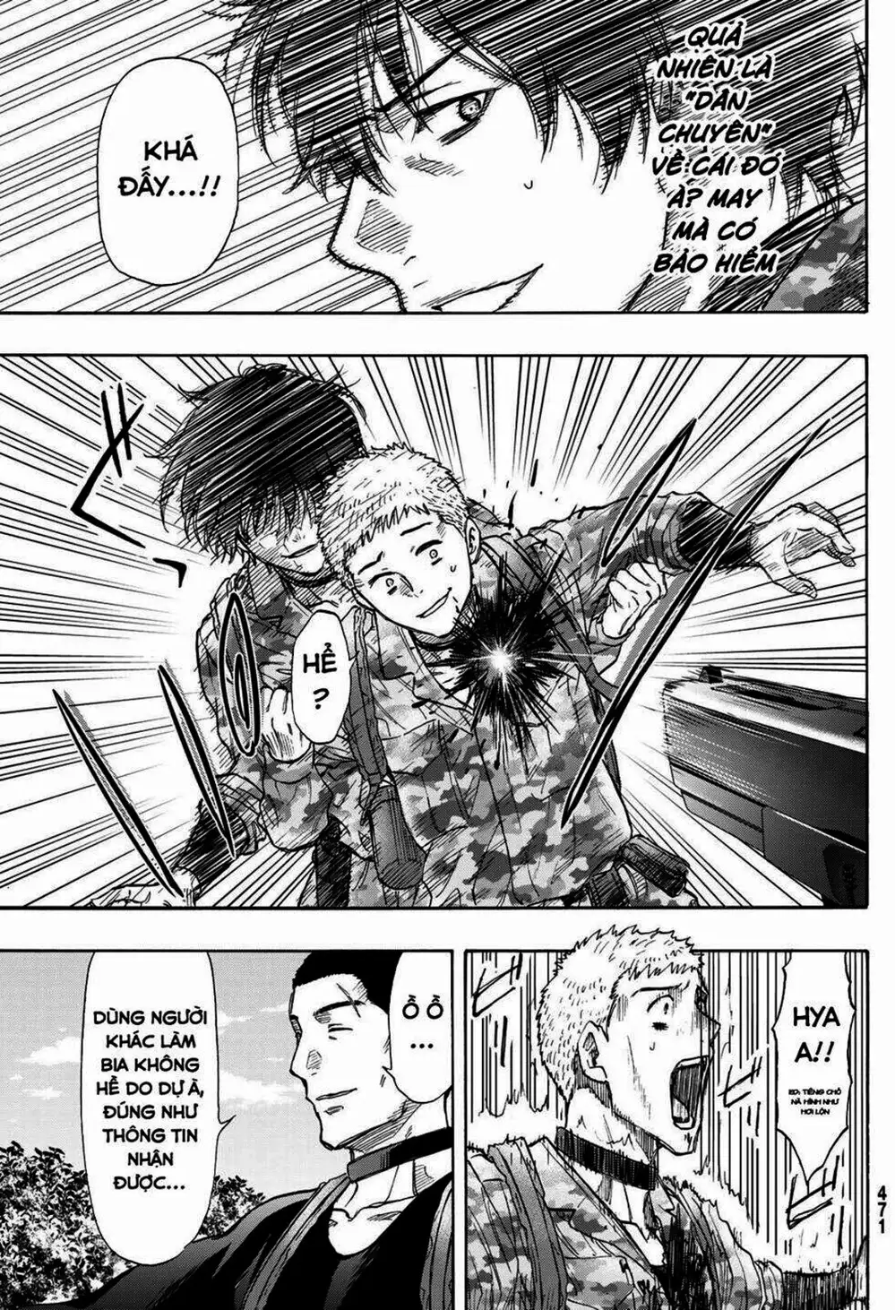 Truyện Tranh Trò Chơi Tình Bạn - Tomodachi Game trang 2