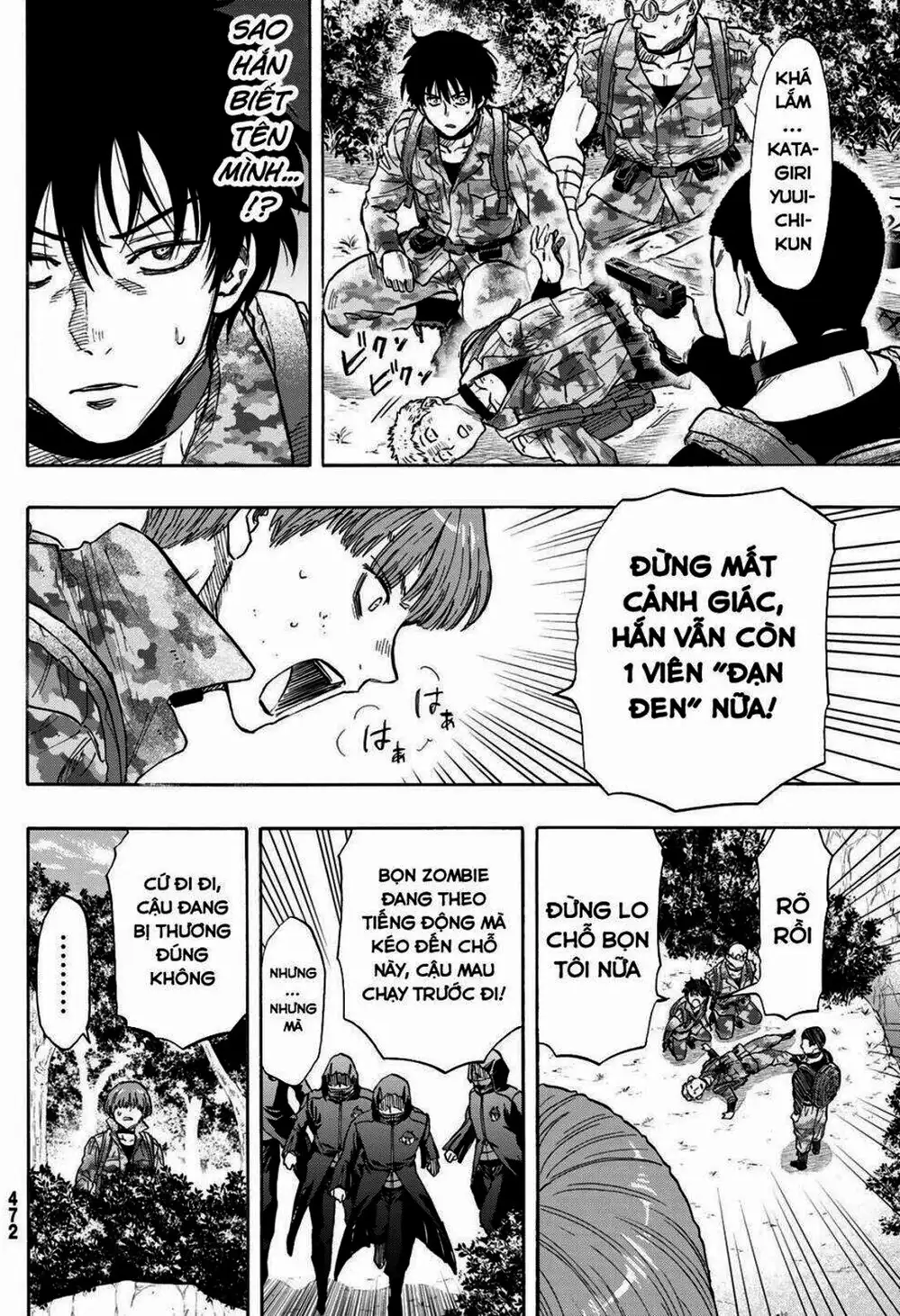 Truyện Tranh Trò Chơi Tình Bạn - Tomodachi Game trang 2