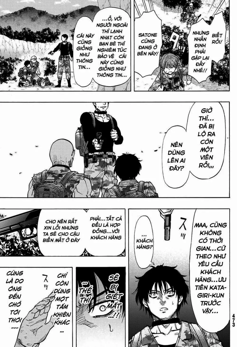 Truyện Tranh Trò Chơi Tình Bạn - Tomodachi Game trang 2