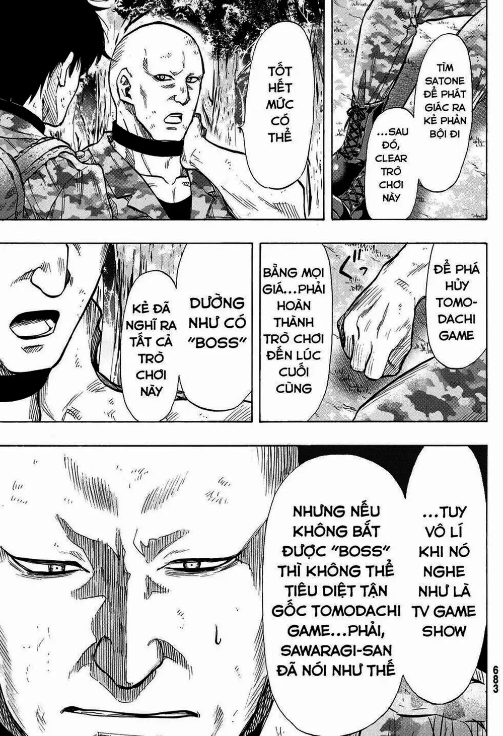 Truyện Tranh Trò Chơi Tình Bạn - Tomodachi Game trang 2