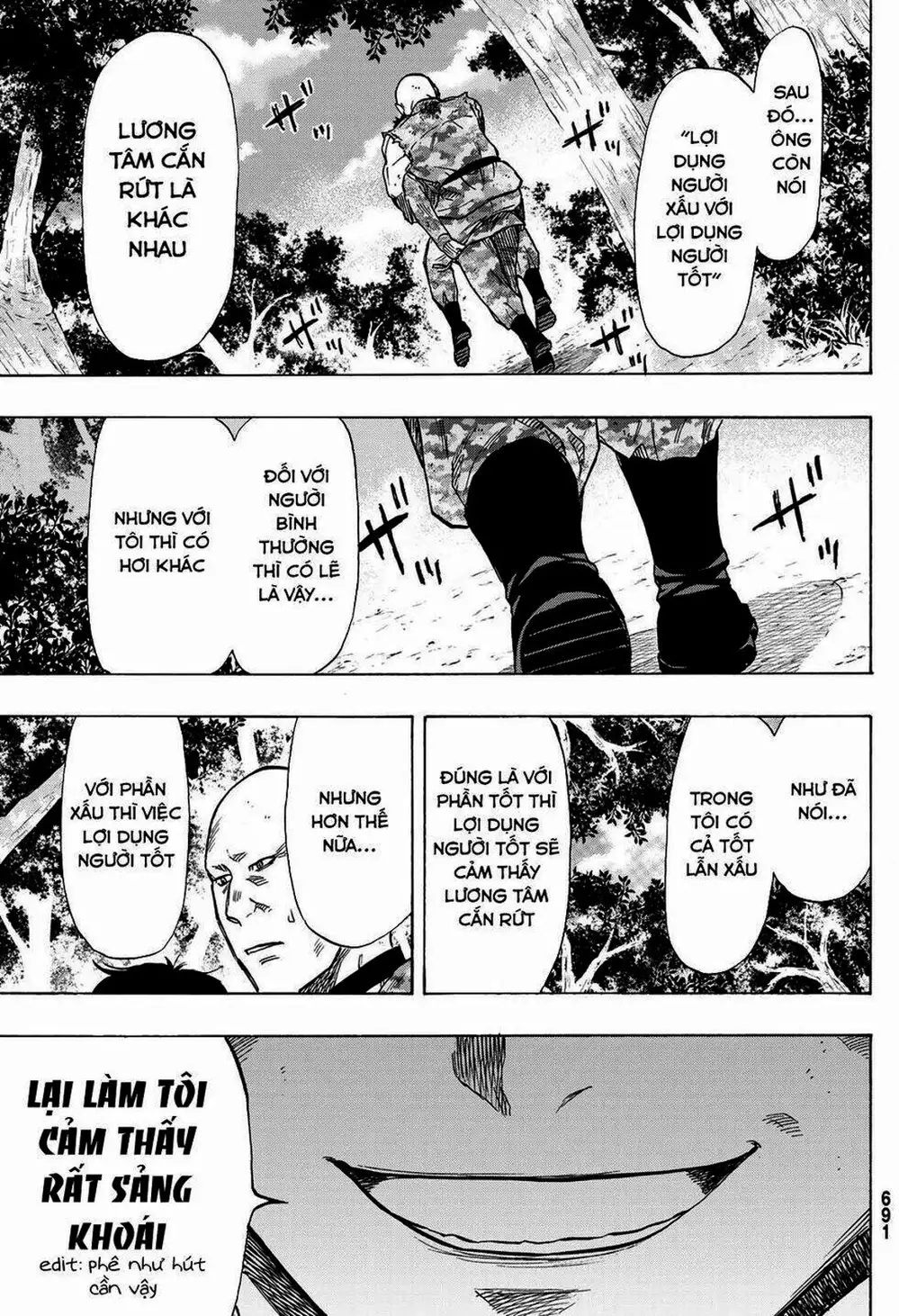 Truyện Tranh Trò Chơi Tình Bạn - Tomodachi Game trang 2