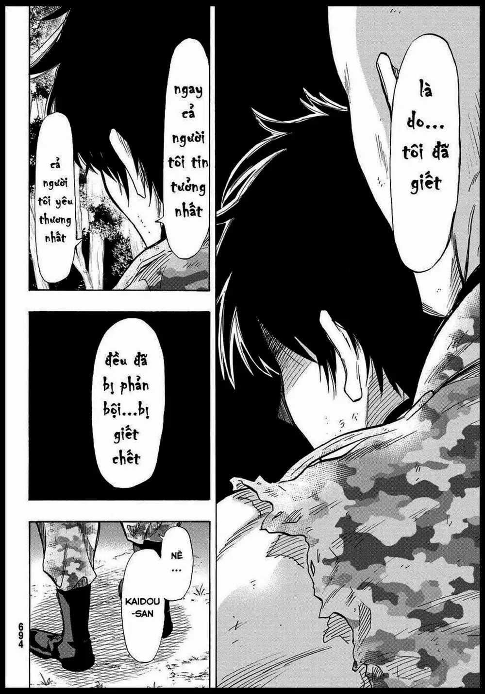 Truyện Tranh Trò Chơi Tình Bạn - Tomodachi Game trang 2