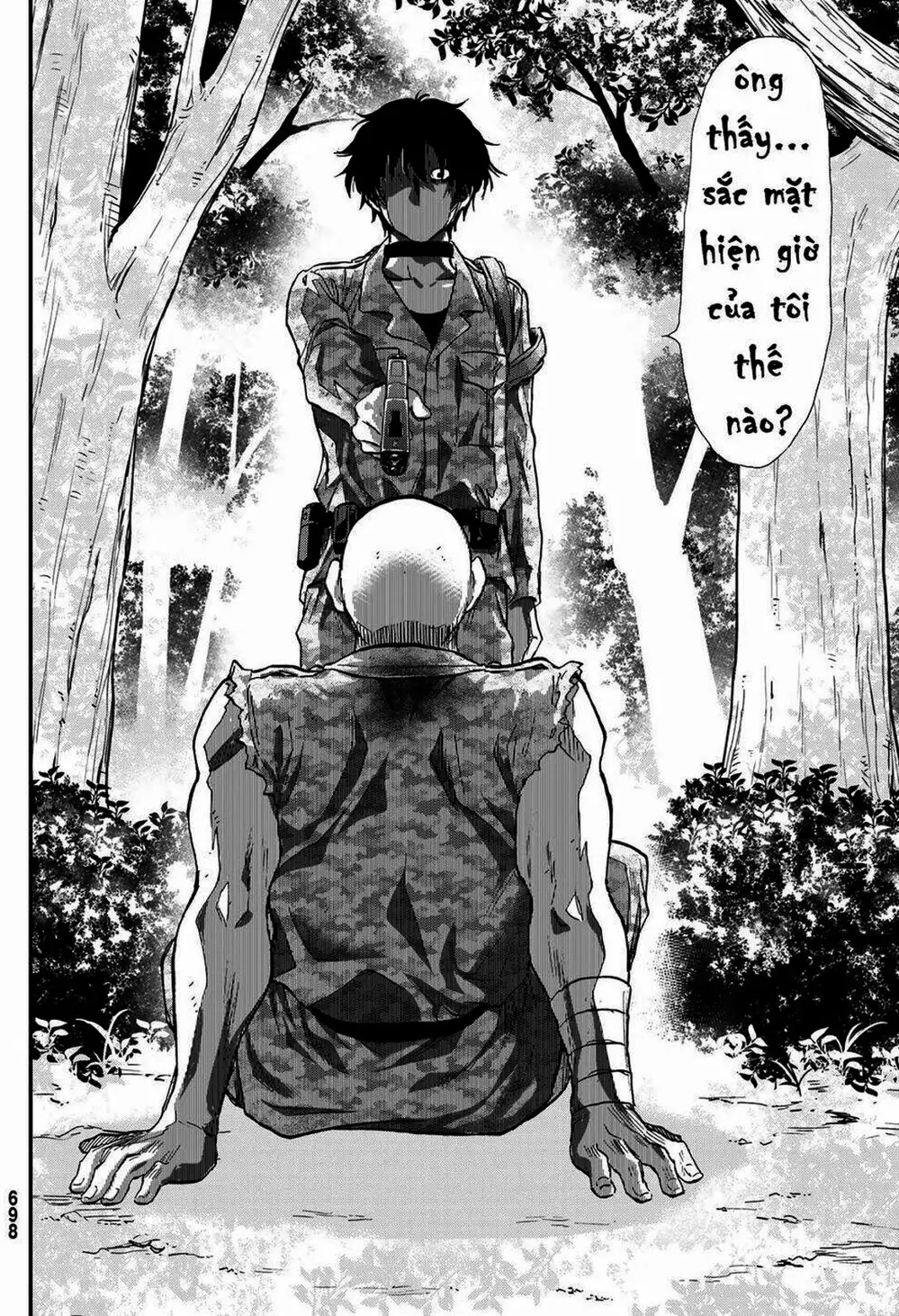 Truyện Tranh Trò Chơi Tình Bạn - Tomodachi Game trang 2