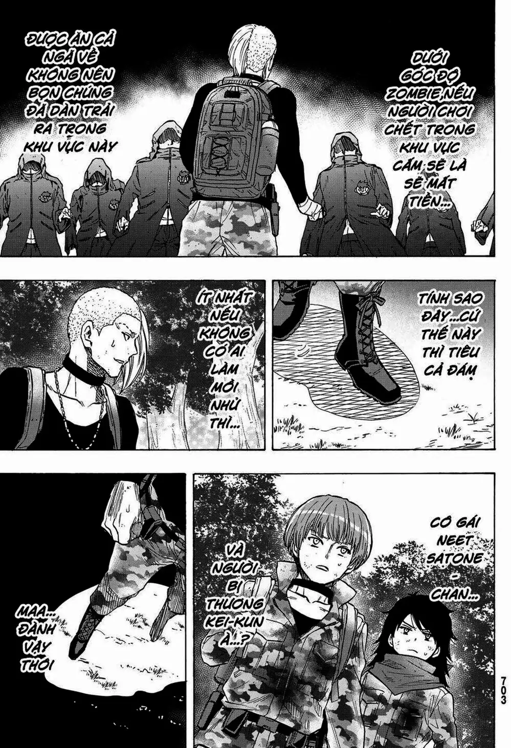 Truyện Tranh Trò Chơi Tình Bạn - Tomodachi Game trang 2