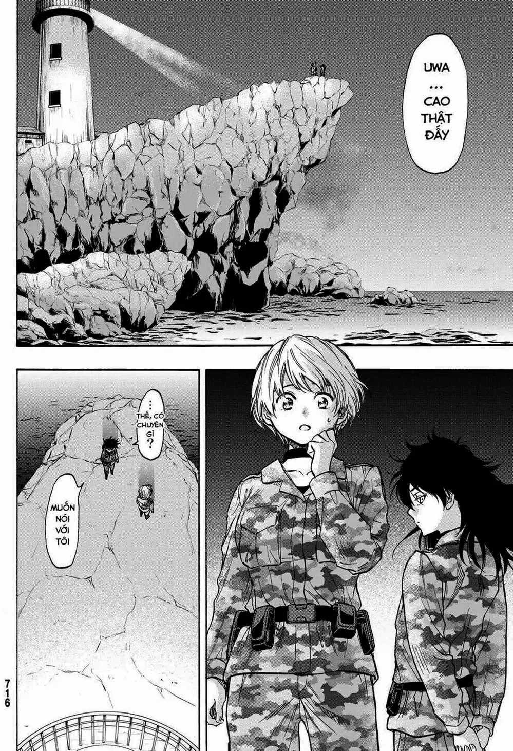 Truyện Tranh Trò Chơi Tình Bạn - Tomodachi Game trang 2