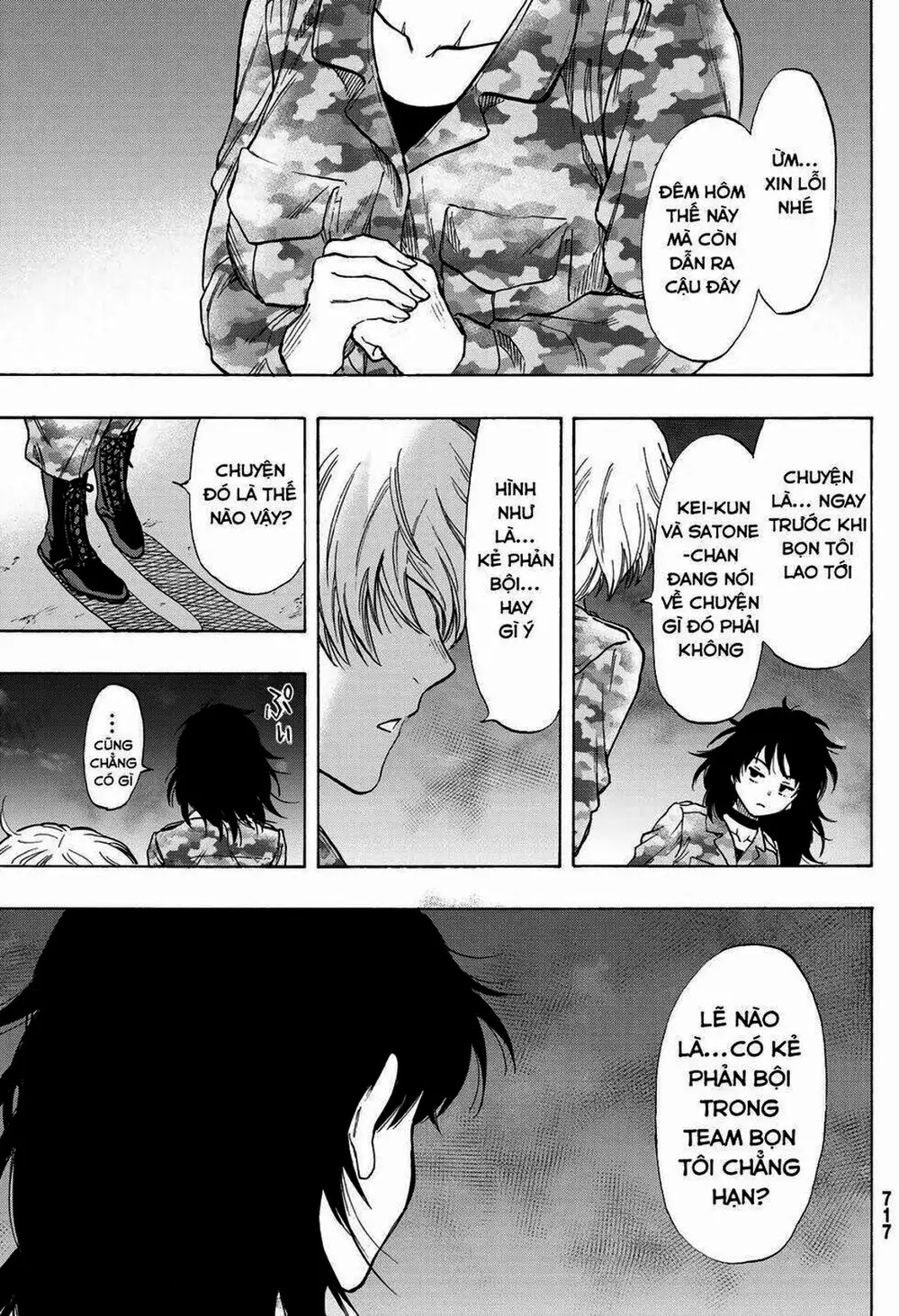 Truyện Tranh Trò Chơi Tình Bạn - Tomodachi Game trang 2