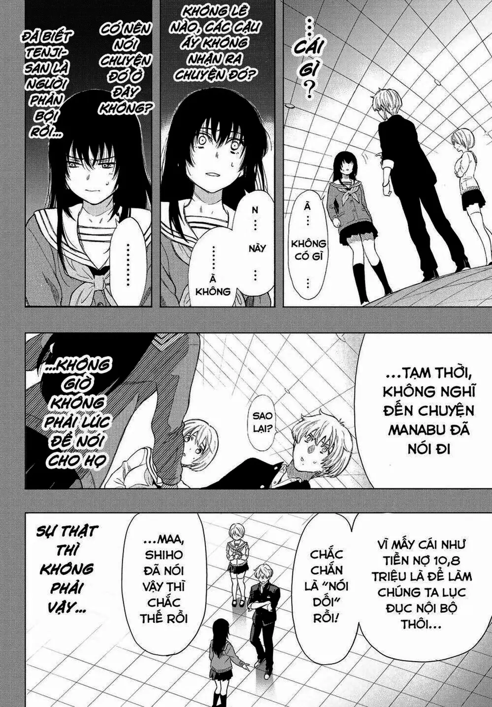 Truyện Tranh Trò Chơi Tình Bạn - Tomodachi Game trang 2