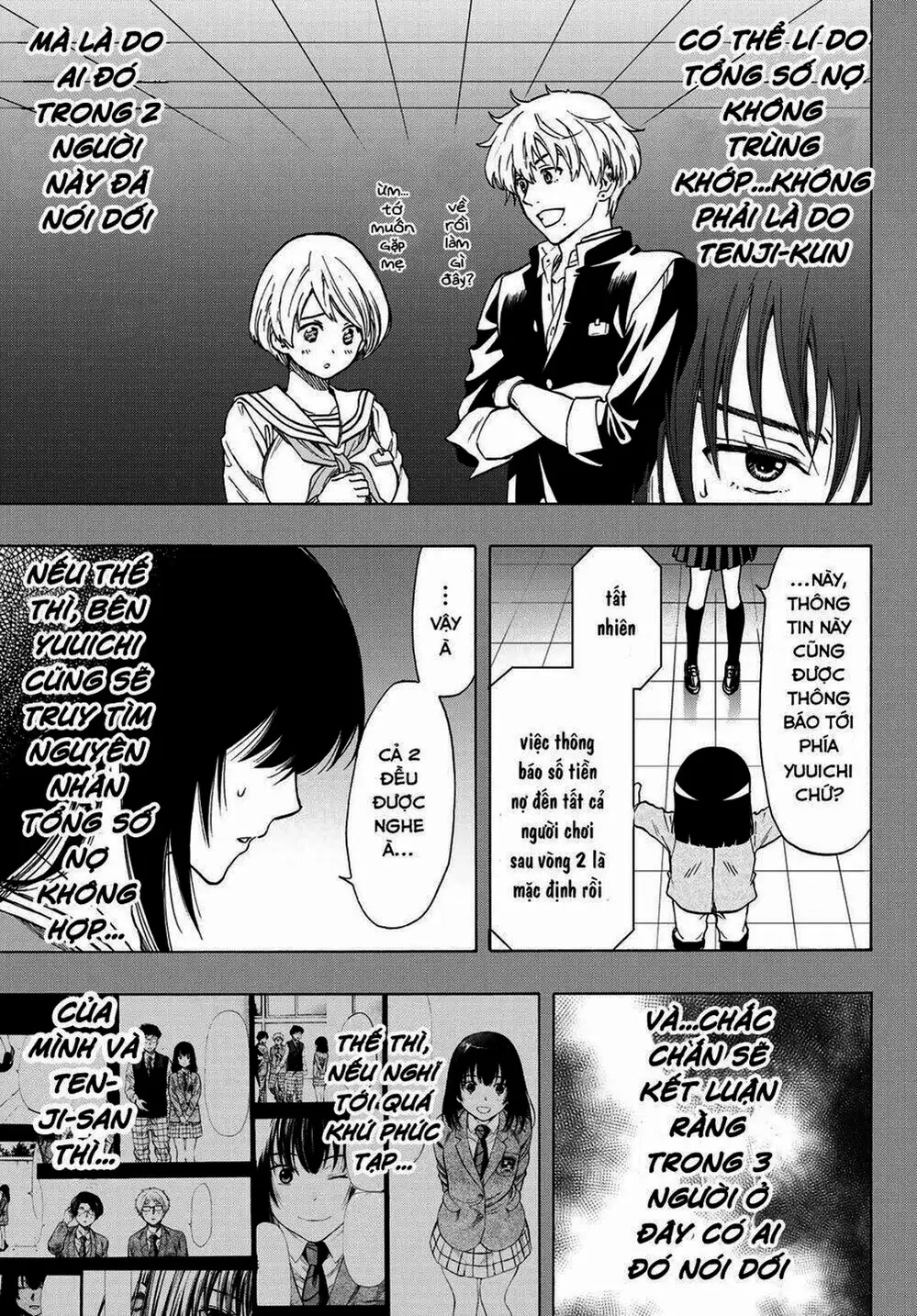 Truyện Tranh Trò Chơi Tình Bạn - Tomodachi Game trang 2