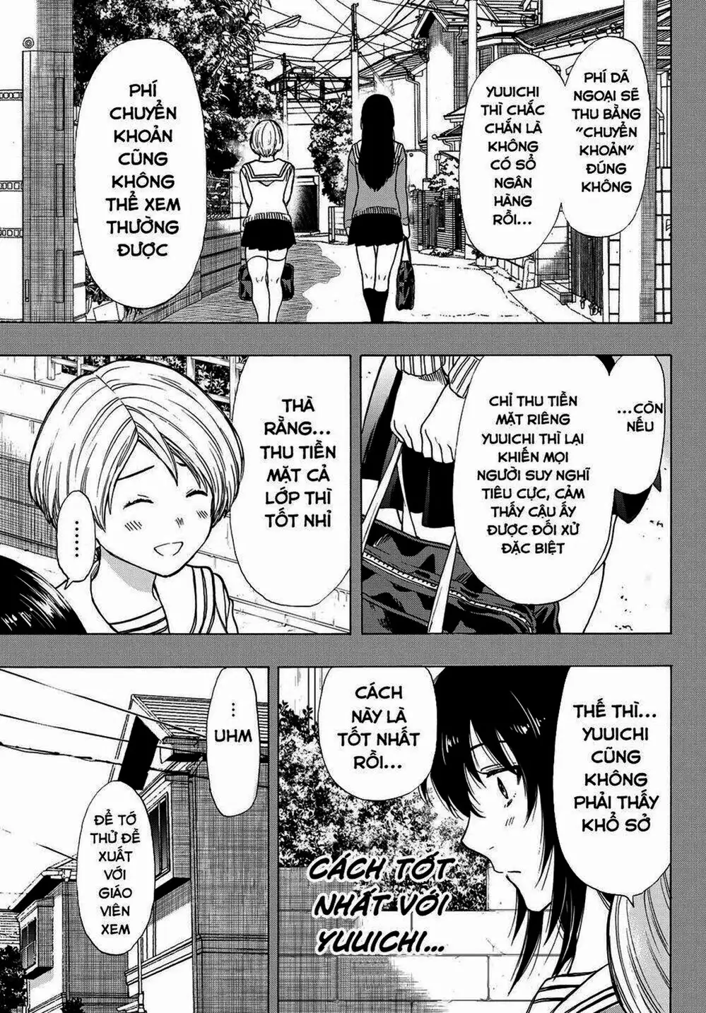 Truyện Tranh Trò Chơi Tình Bạn - Tomodachi Game trang 2