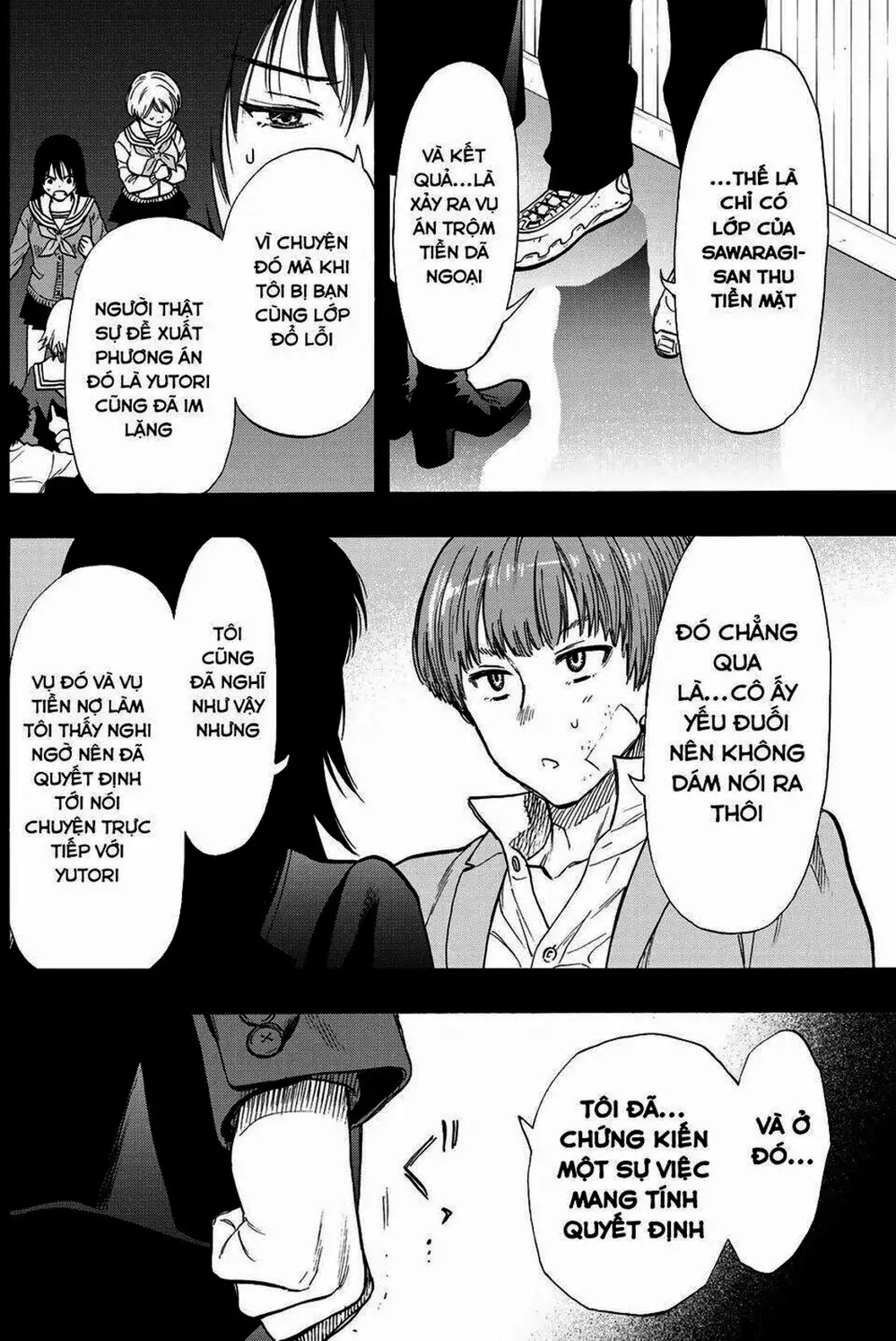 Truyện Tranh Trò Chơi Tình Bạn - Tomodachi Game trang 2