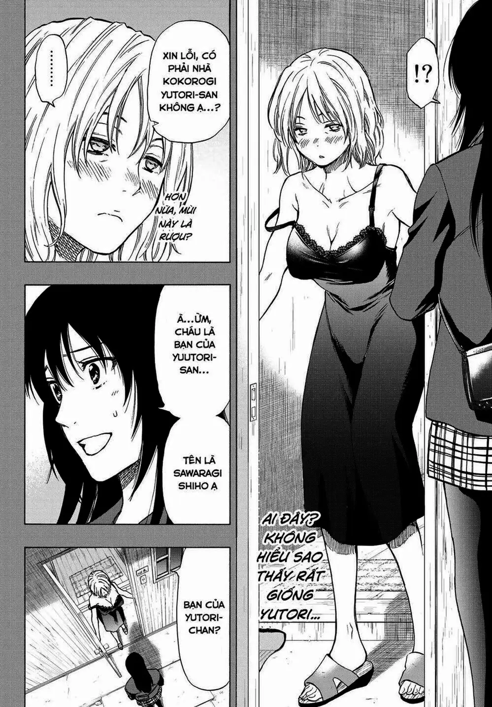 Truyện Tranh Trò Chơi Tình Bạn - Tomodachi Game trang 2