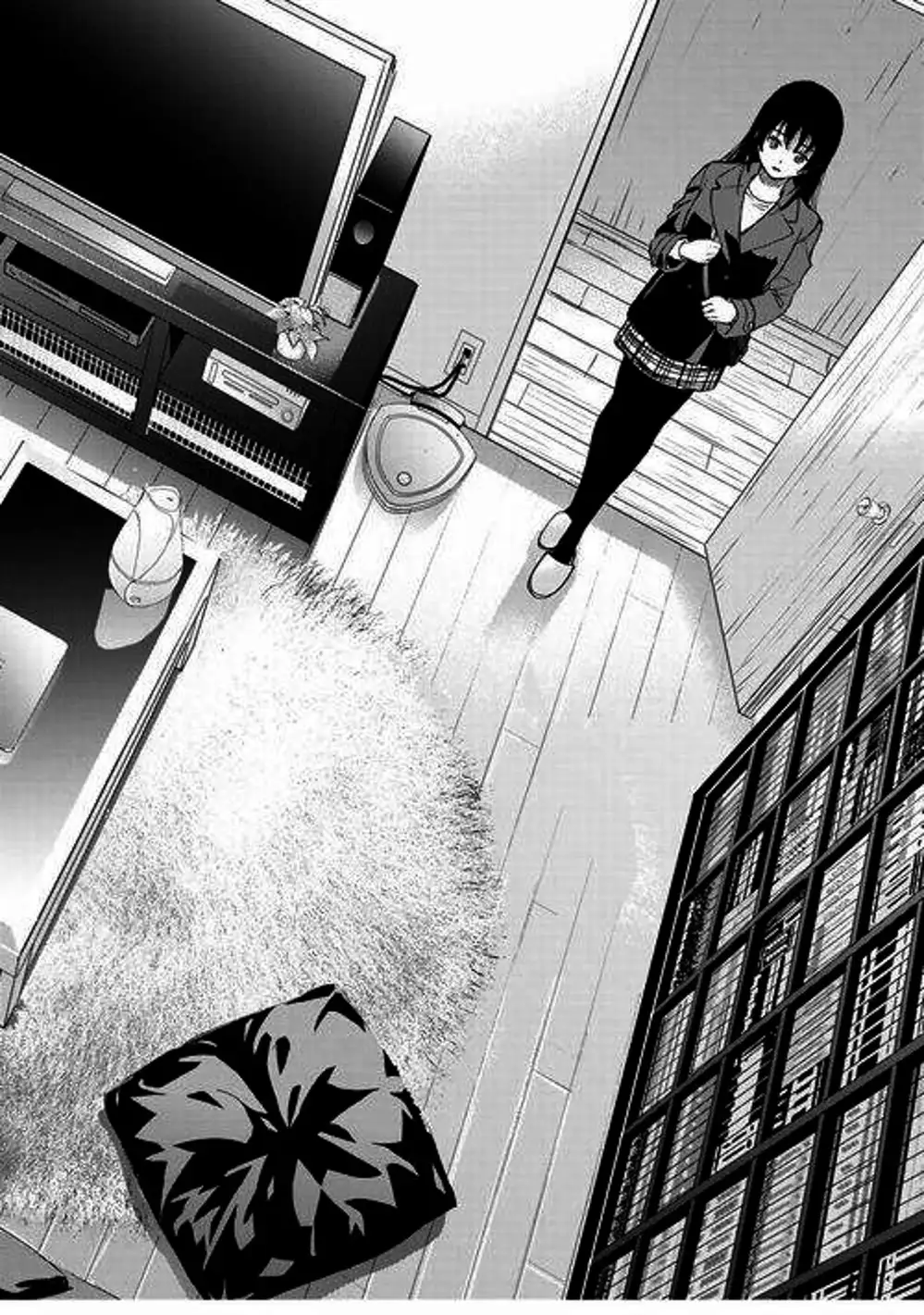 Truyện Tranh Trò Chơi Tình Bạn - Tomodachi Game trang 2