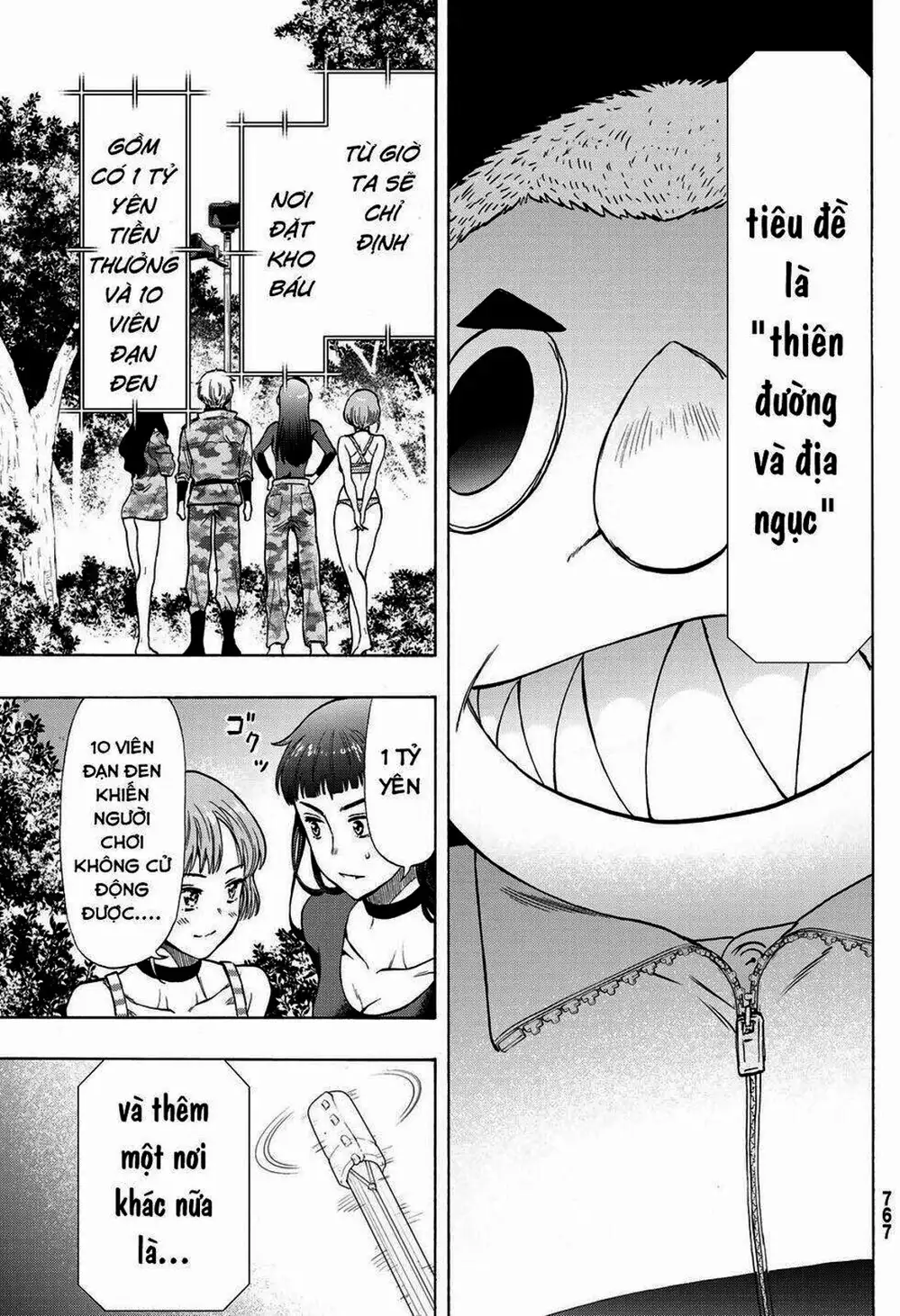 Truyện Tranh Trò Chơi Tình Bạn - Tomodachi Game trang 2