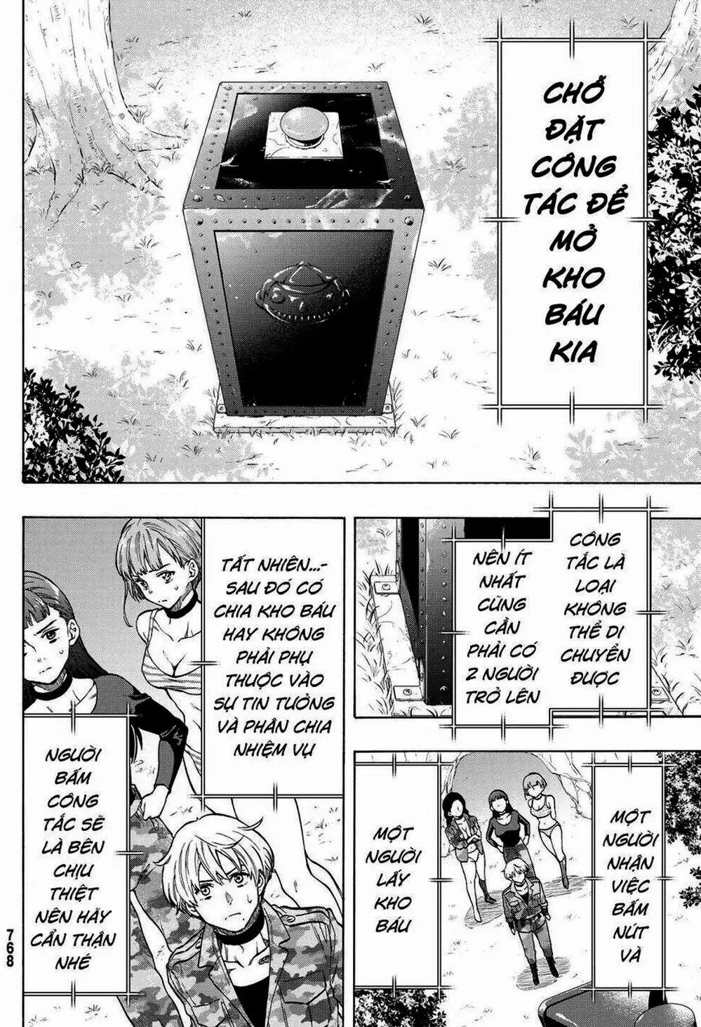 Truyện Tranh Trò Chơi Tình Bạn - Tomodachi Game trang 2