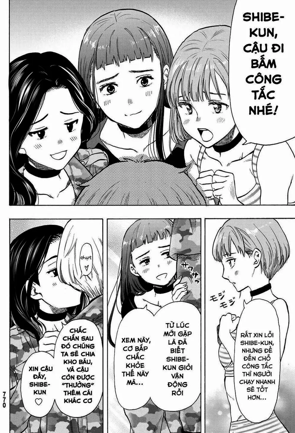 Truyện Tranh Trò Chơi Tình Bạn - Tomodachi Game trang 2