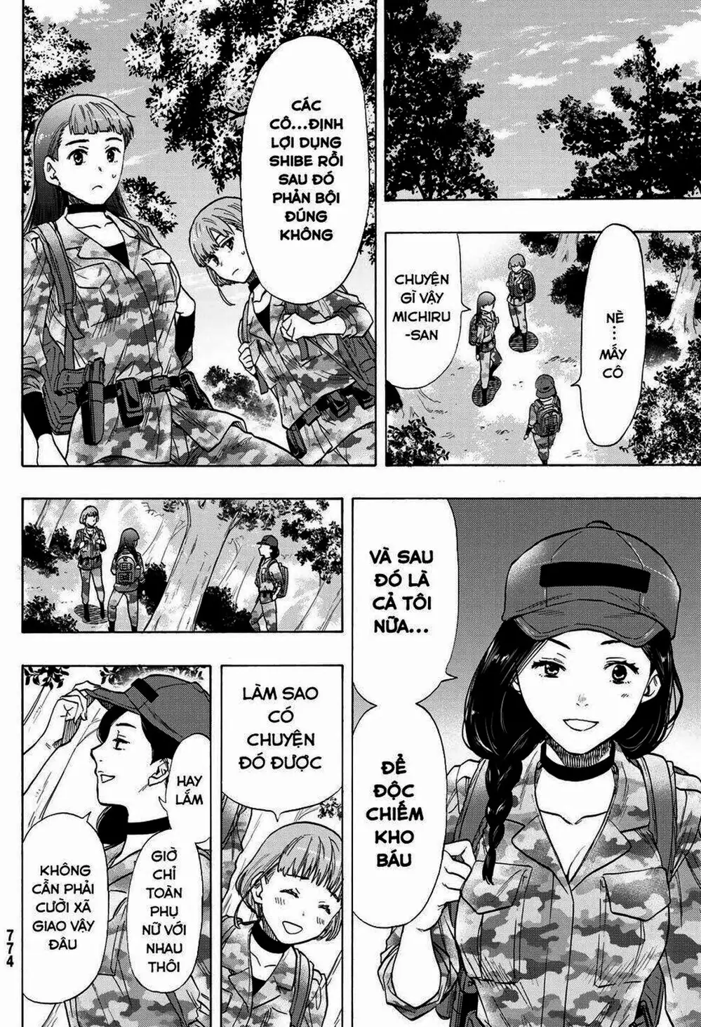 Truyện Tranh Trò Chơi Tình Bạn - Tomodachi Game trang 2