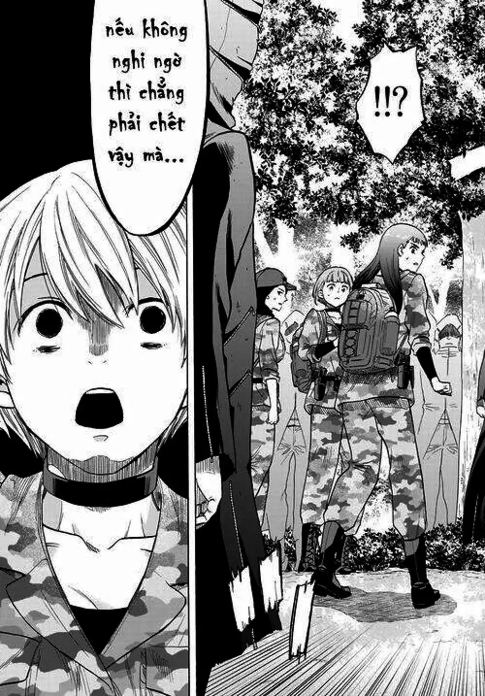 Truyện Tranh Trò Chơi Tình Bạn - Tomodachi Game trang 2