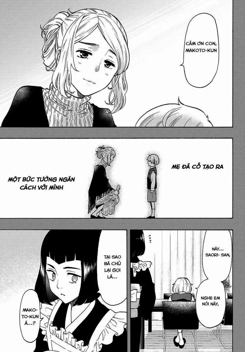 Truyện Tranh Trò Chơi Tình Bạn - Tomodachi Game trang 2