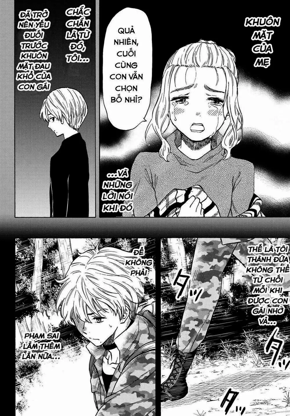 Truyện Tranh Trò Chơi Tình Bạn - Tomodachi Game trang 2