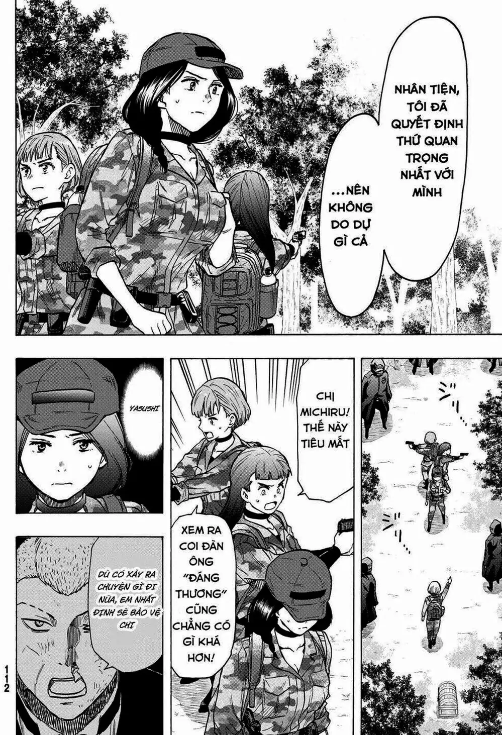 Truyện Tranh Trò Chơi Tình Bạn - Tomodachi Game trang 2