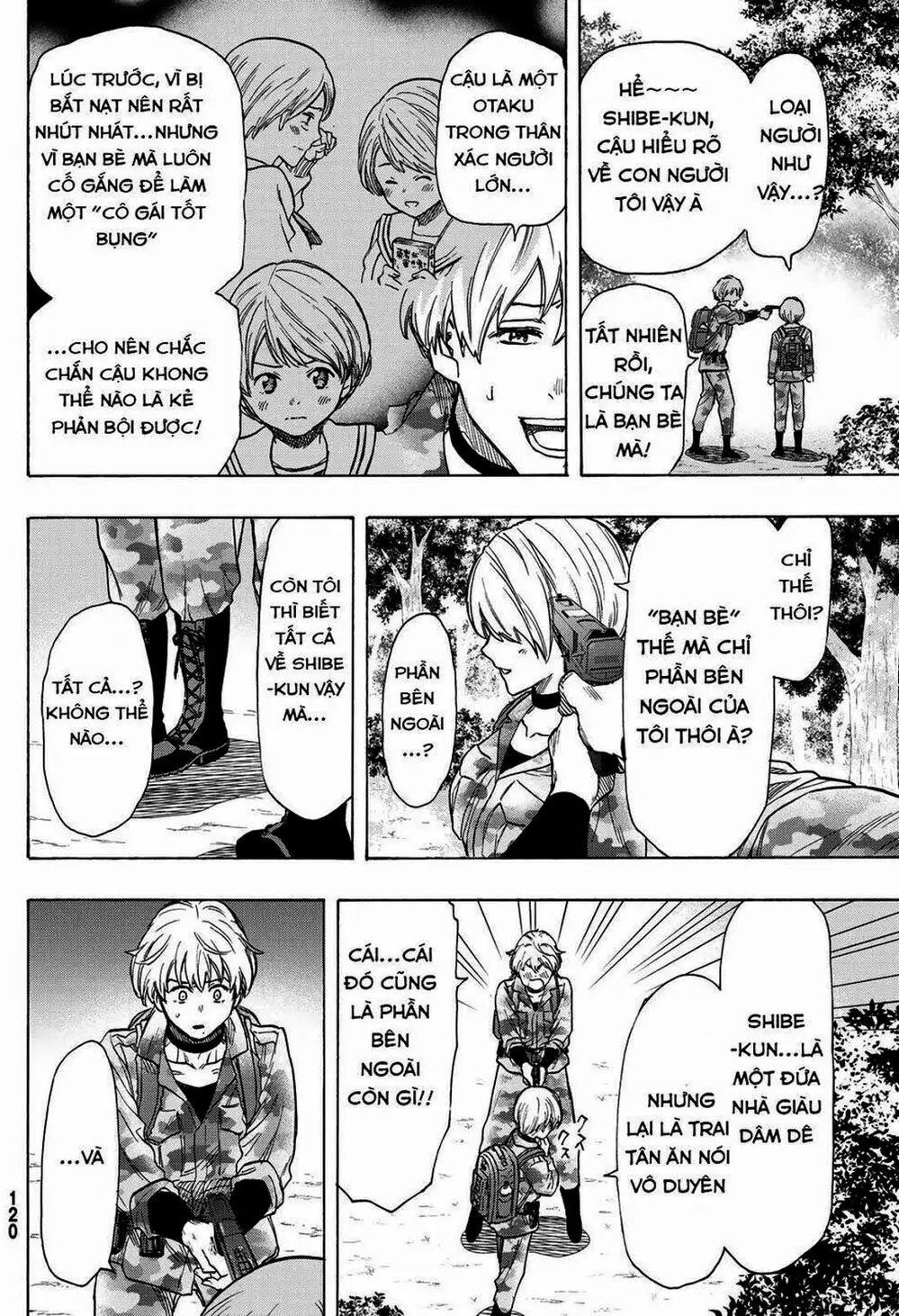 Truyện Tranh Trò Chơi Tình Bạn - Tomodachi Game trang 2