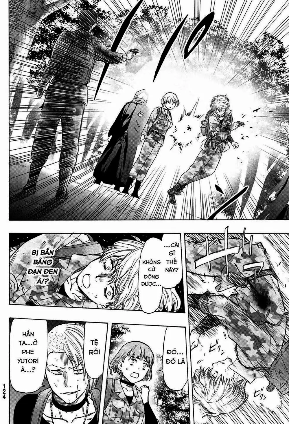 Truyện Tranh Trò Chơi Tình Bạn - Tomodachi Game trang 2