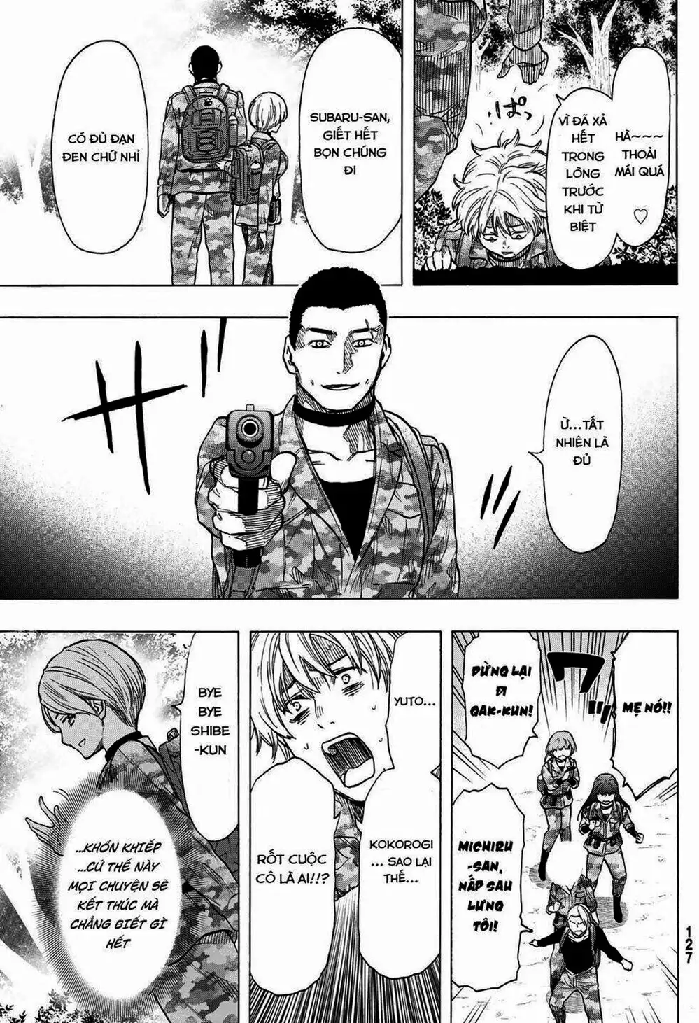 Truyện Tranh Trò Chơi Tình Bạn - Tomodachi Game trang 2