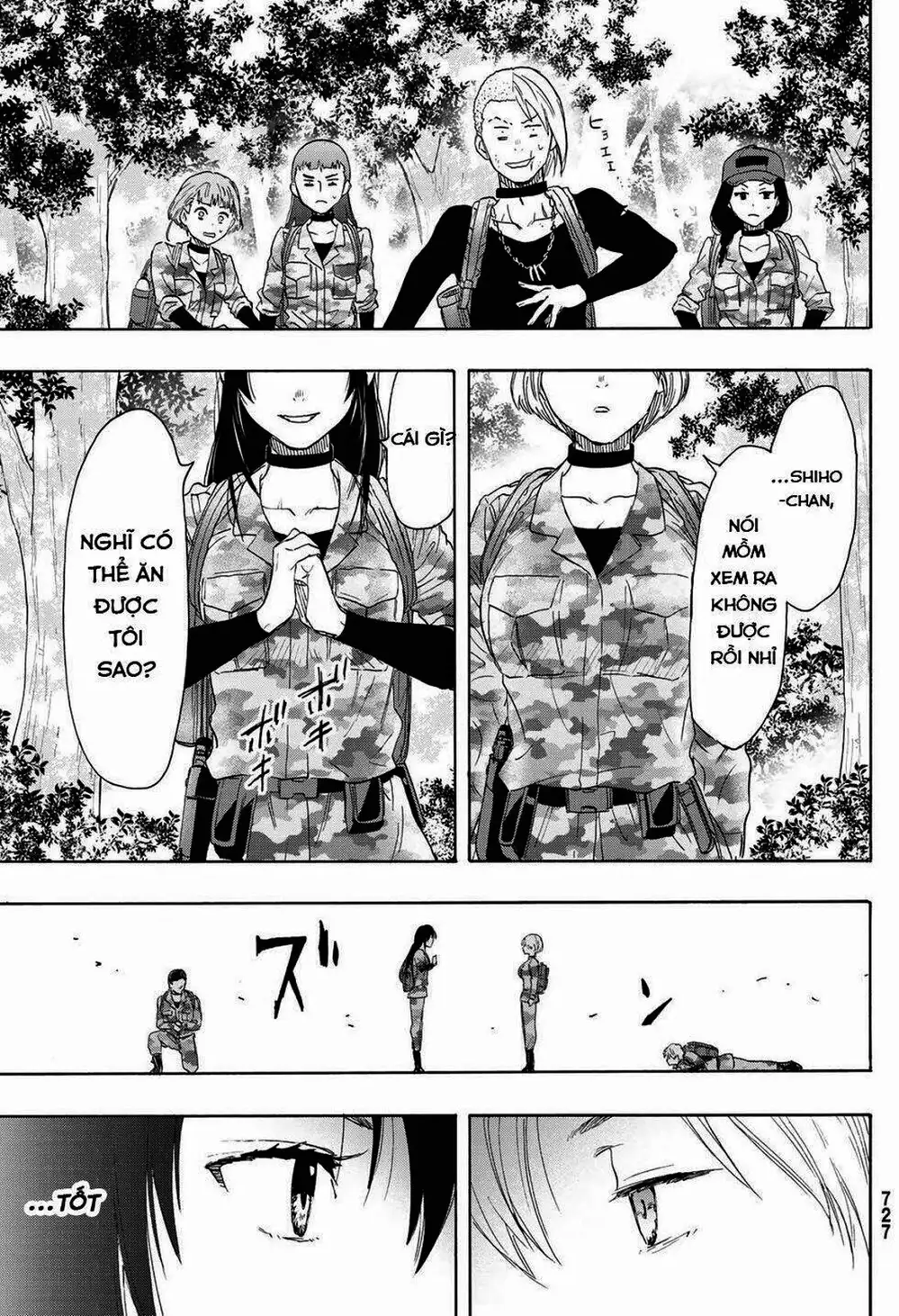 Truyện Tranh Trò Chơi Tình Bạn - Tomodachi Game trang 2