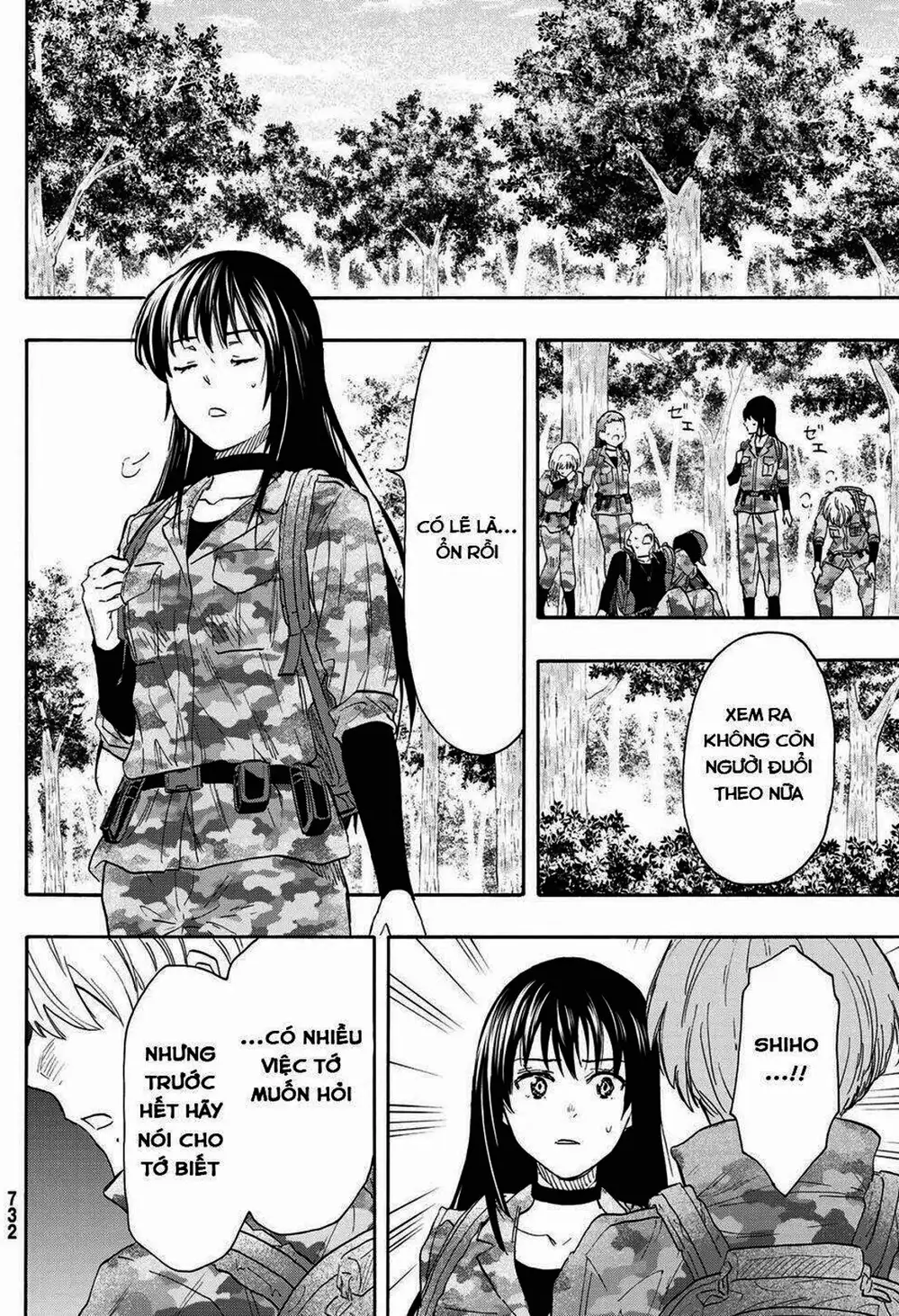 Truyện Tranh Trò Chơi Tình Bạn - Tomodachi Game trang 2