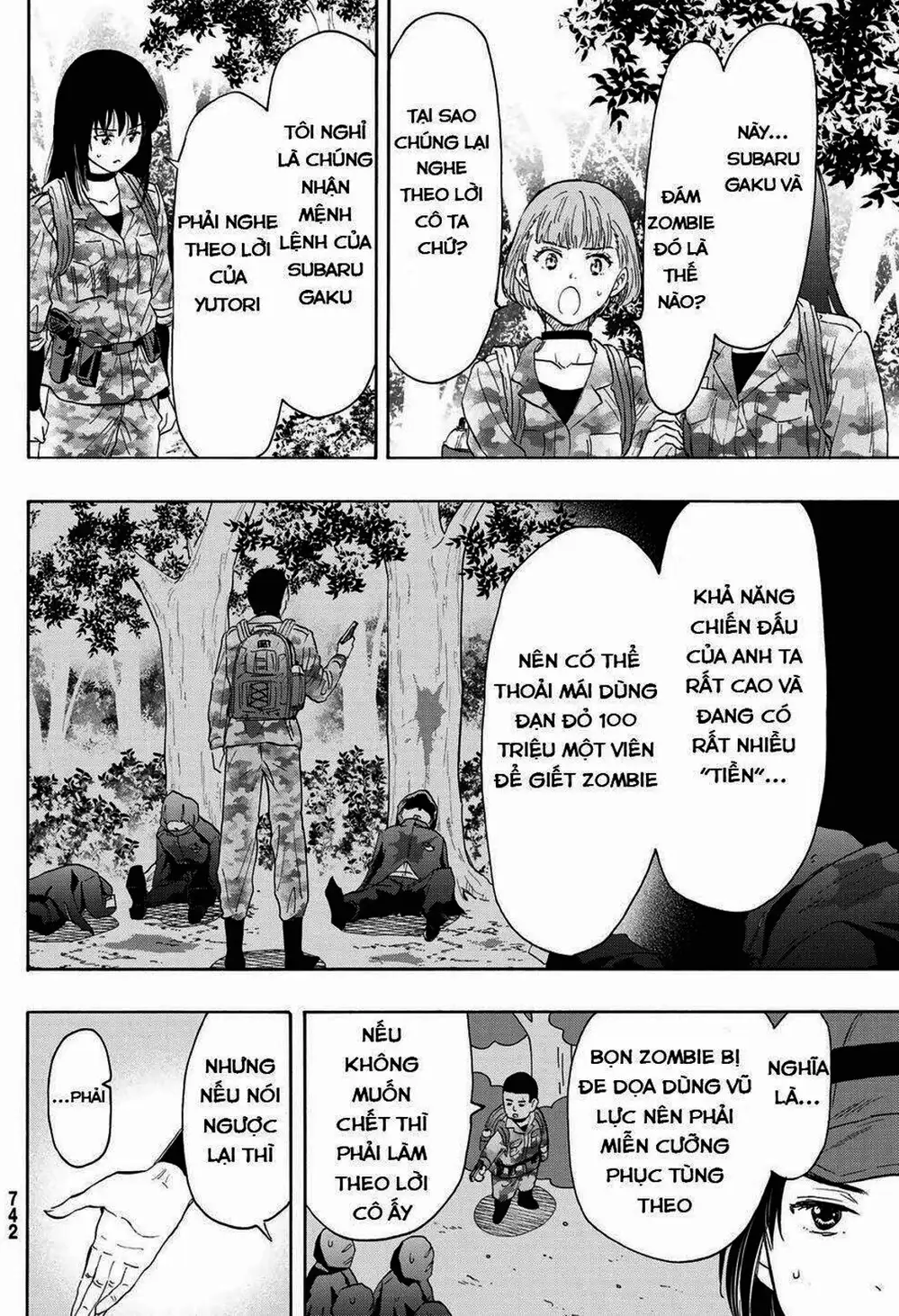 Truyện Tranh Trò Chơi Tình Bạn - Tomodachi Game trang 2