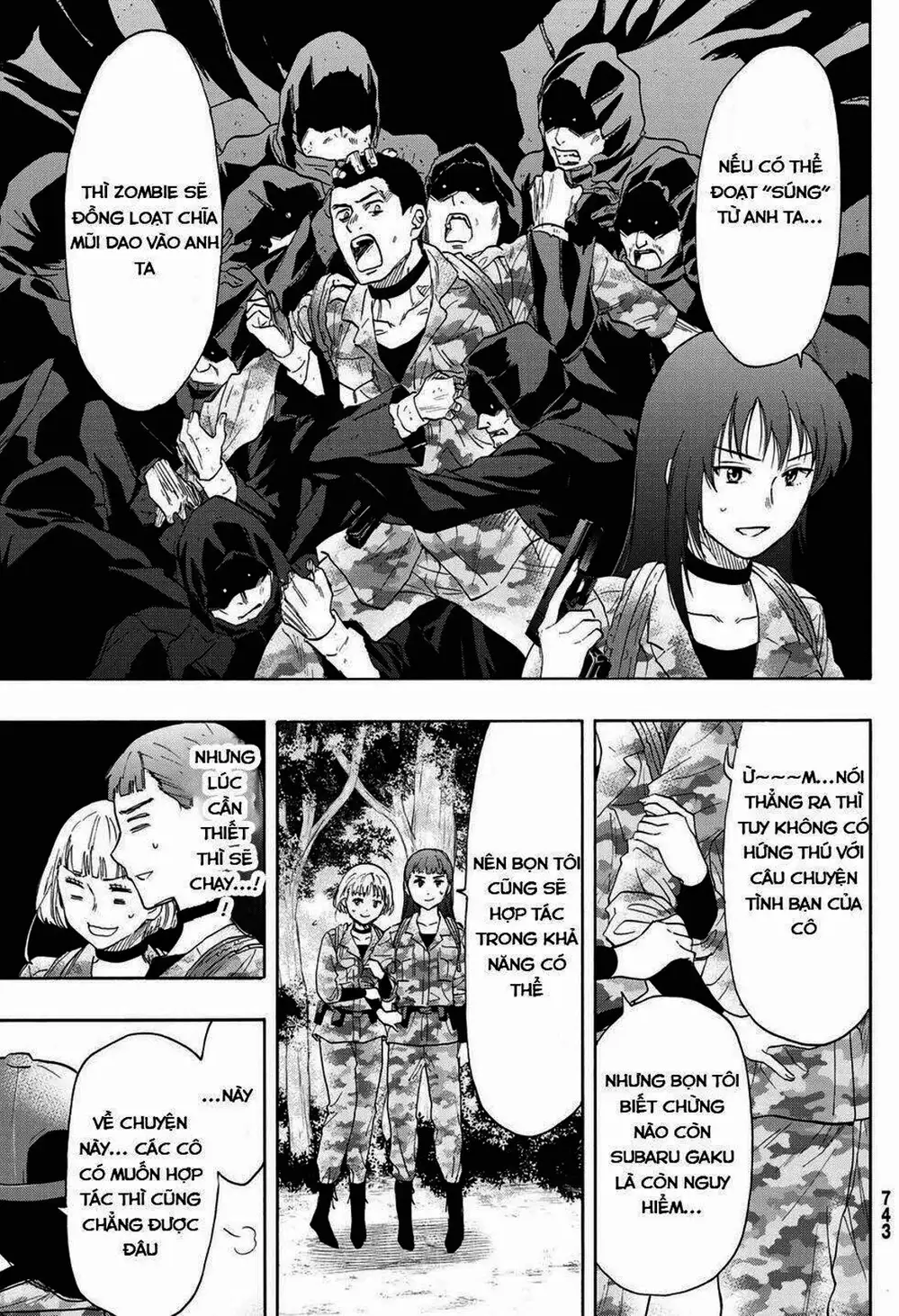 Truyện Tranh Trò Chơi Tình Bạn - Tomodachi Game trang 2