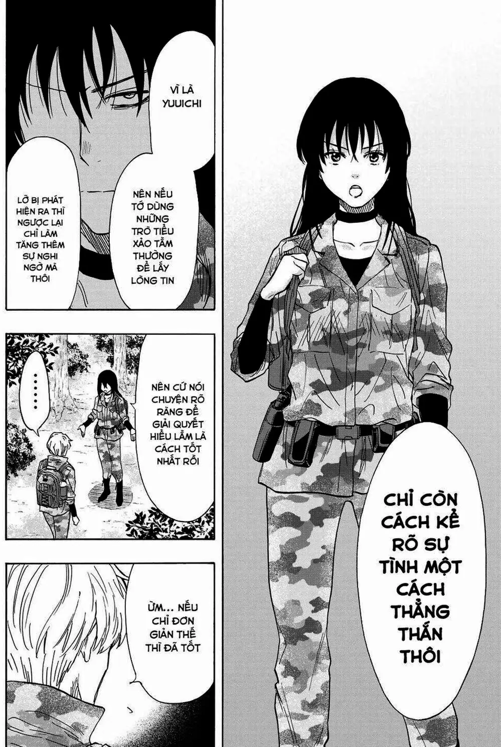 Truyện Tranh Trò Chơi Tình Bạn - Tomodachi Game trang 2