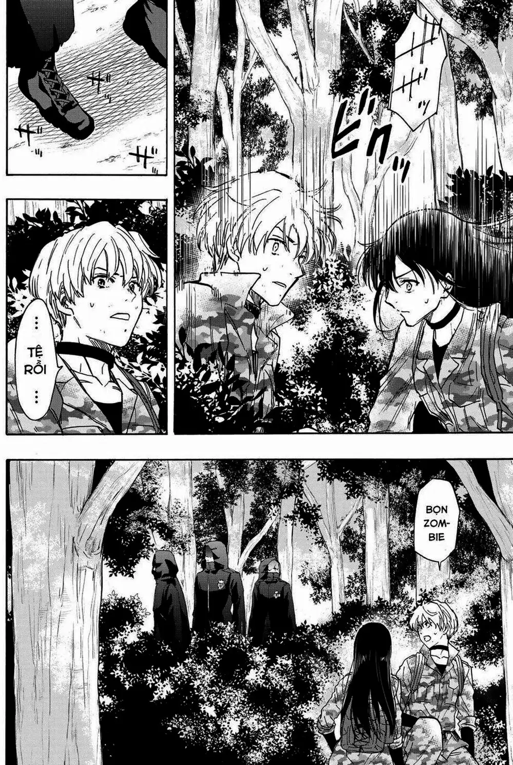 Truyện Tranh Trò Chơi Tình Bạn - Tomodachi Game trang 2