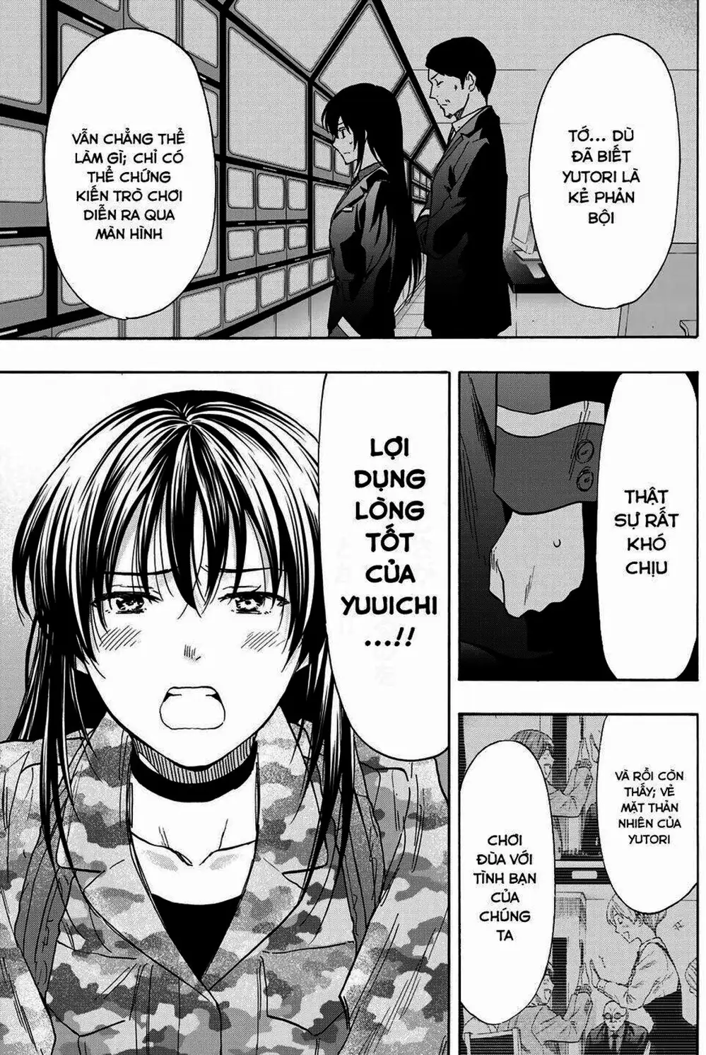 Truyện Tranh Trò Chơi Tình Bạn - Tomodachi Game trang 2