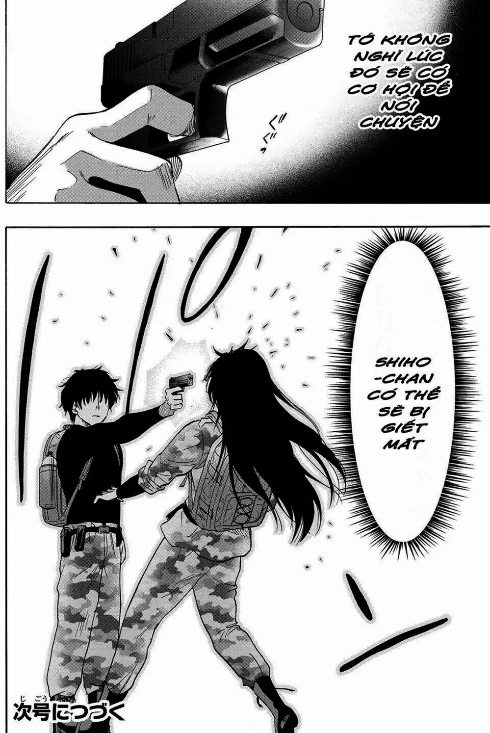 Truyện Tranh Trò Chơi Tình Bạn - Tomodachi Game trang 2